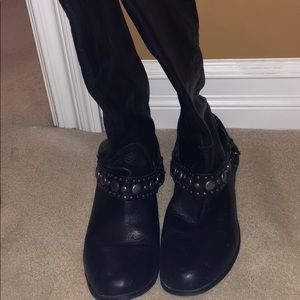 Sassy Casper leather boots size 8.5